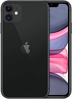 Apple iPhone 11 64GB Black (Renewed)